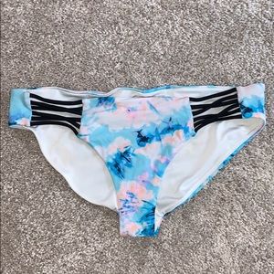 Marble Swim Bottoms